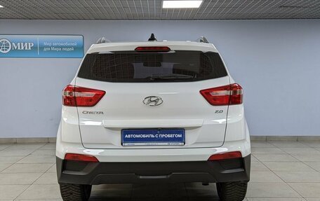 Hyundai Creta I рестайлинг, 2021 год, 2 615 000 рублей, 6 фотография