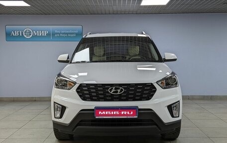 Hyundai Creta I рестайлинг, 2021 год, 2 615 000 рублей, 2 фотография