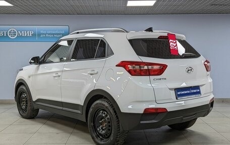 Hyundai Creta I рестайлинг, 2021 год, 2 615 000 рублей, 7 фотография