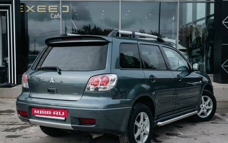 Mitsubishi Outlander III рестайлинг 3, 2004 год, 893 000 рублей, 5 фотография