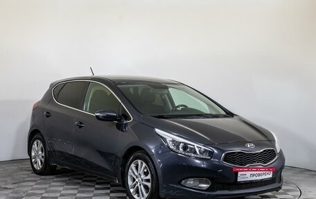 KIA cee'd III, 2014 год, 1 149 000 рублей, 3 фотография