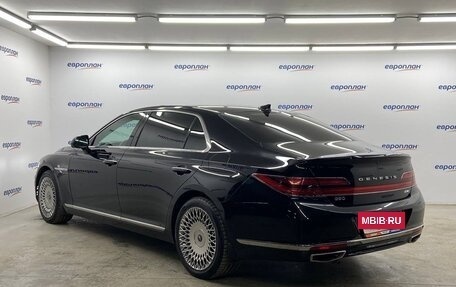 Genesis G90 I рестайлинг, 2021 год, 5 850 000 рублей, 4 фотография