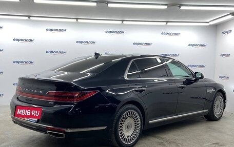 Genesis G90 I рестайлинг, 2021 год, 5 850 000 рублей, 3 фотография