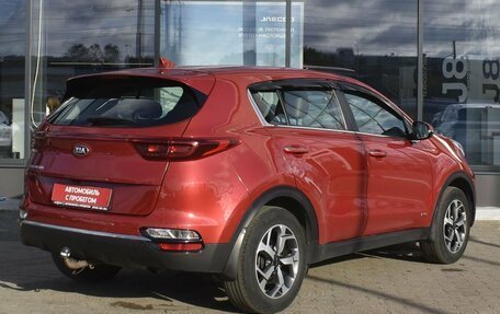 KIA Sportage IV рестайлинг, 2019 год, 2 504 000 рублей, 5 фотография