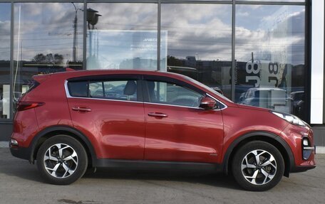 KIA Sportage IV рестайлинг, 2019 год, 2 504 000 рублей, 4 фотография