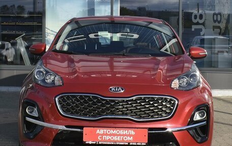 KIA Sportage IV рестайлинг, 2019 год, 2 504 000 рублей, 2 фотография