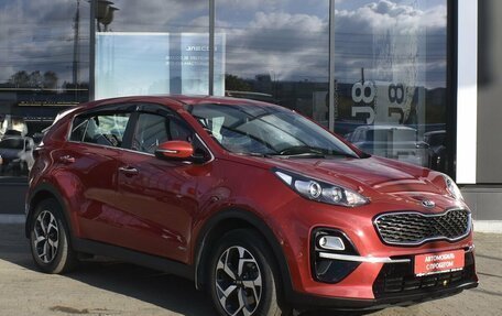 KIA Sportage IV рестайлинг, 2019 год, 2 504 000 рублей, 3 фотография