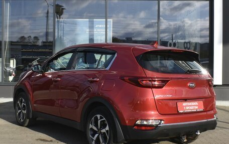 KIA Sportage IV рестайлинг, 2019 год, 2 504 000 рублей, 7 фотография