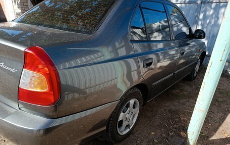 Hyundai Accent II, 2007 год, 530 000 рублей, 1 фотография