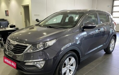 KIA Sportage III, 2012 год, 1 309 000 рублей, 1 фотография