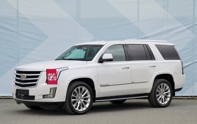 Cadillac Escalade IV, 2019 год, 6 556 000 рублей, 1 фотография