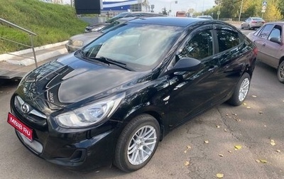 Hyundai Solaris II рестайлинг, 2014 год, 1 149 000 рублей, 1 фотография