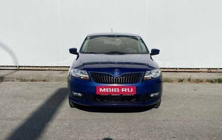 Skoda Rapid I, 2018 год, 1 500 000 рублей, 5 фотография