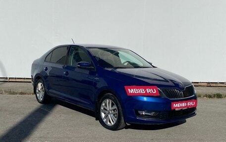 Skoda Rapid I, 2018 год, 1 500 000 рублей, 3 фотография