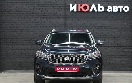 KIA Sorento III Prime рестайлинг, 2018 год, 2 990 000 рублей, 2 фотография