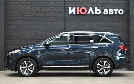 KIA Sorento III Prime рестайлинг, 2018 год, 2 990 000 рублей, 8 фотография