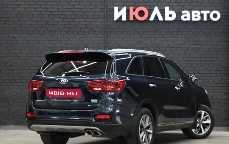 KIA Sorento III Prime рестайлинг, 2018 год, 2 990 000 рублей, 7 фотография