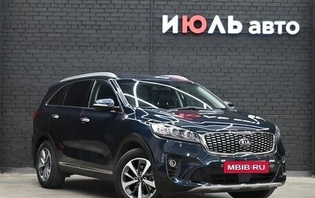 KIA Sorento III Prime рестайлинг, 2018 год, 2 990 000 рублей, 3 фотография