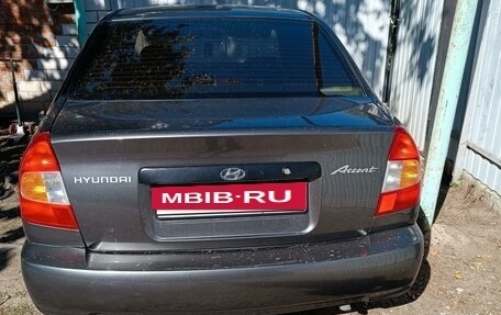 Hyundai Accent II, 2007 год, 530 000 рублей, 3 фотография