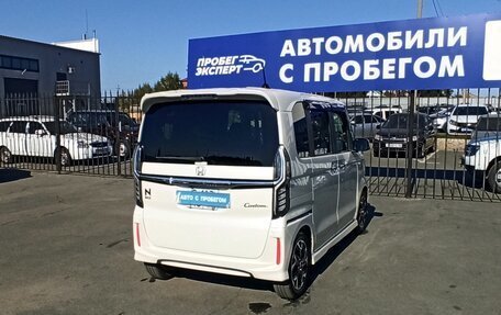 Honda N-BOX II, 2017 год, 1 300 000 рублей, 4 фотография