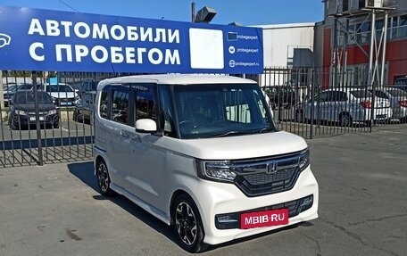 Honda N-BOX II, 2017 год, 1 300 000 рублей, 2 фотография