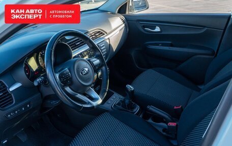 KIA Rio IV, 2017 год, 1 388 000 рублей, 5 фотография