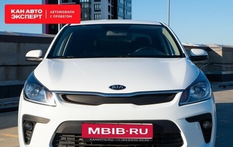 KIA Rio IV, 2017 год, 1 388 000 рублей, 3 фотография