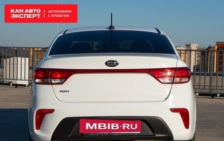 KIA Rio IV, 2017 год, 1 388 000 рублей, 4 фотография