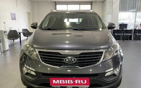 KIA Sportage III, 2012 год, 1 309 000 рублей, 2 фотография