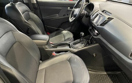 KIA Sportage III, 2012 год, 1 309 000 рублей, 9 фотография