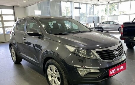 KIA Sportage III, 2012 год, 1 309 000 рублей, 3 фотография