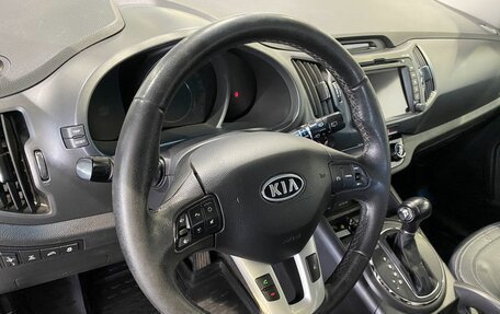 KIA Sportage III, 2012 год, 1 309 000 рублей, 14 фотография