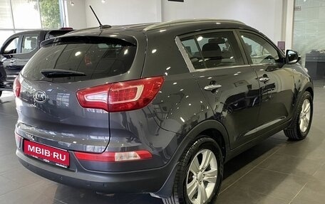 KIA Sportage III, 2012 год, 1 309 000 рублей, 5 фотография