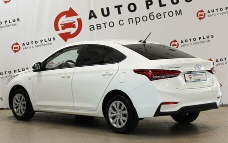 Hyundai Solaris II рестайлинг, 2018 год, 1 499 000 рублей, 4 фотография