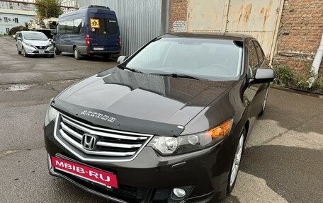 Honda Accord VIII рестайлинг, 2008 год, 1 367 000 рублей, 4 фотография