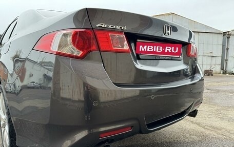 Honda Accord VIII рестайлинг, 2008 год, 1 367 000 рублей, 21 фотография