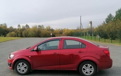 Chevrolet Aveo III, 2012 год, 570 000 рублей, 1 фотография