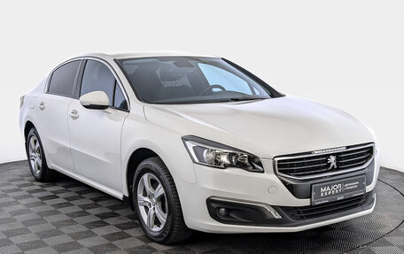 Peugeot 508 II, 2016 год, 1 420 000 рублей, 3 фотография