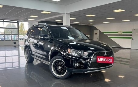 Mitsubishi Outlander III рестайлинг 3, 2010 год, 1 445 000 рублей, 5 фотография