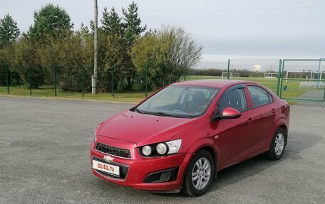 Chevrolet Aveo III, 2012 год, 570 000 рублей, 2 фотография