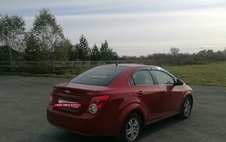 Chevrolet Aveo III, 2012 год, 570 000 рублей, 5 фотография