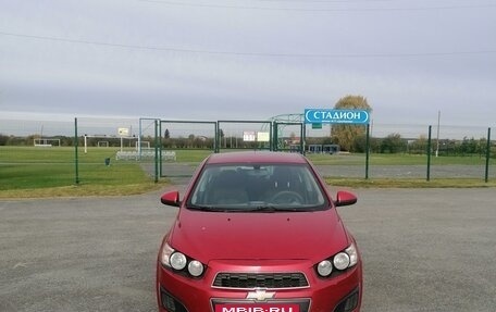 Chevrolet Aveo III, 2012 год, 570 000 рублей, 3 фотография