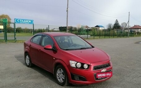 Chevrolet Aveo III, 2012 год, 570 000 рублей, 4 фотография