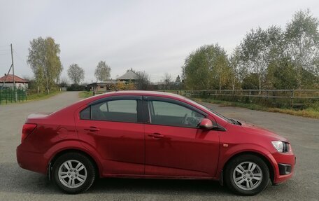 Chevrolet Aveo III, 2012 год, 570 000 рублей, 7 фотография