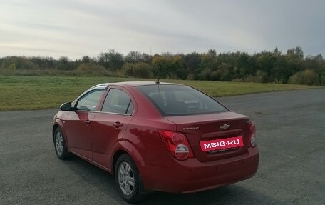 Chevrolet Aveo III, 2012 год, 570 000 рублей, 8 фотография