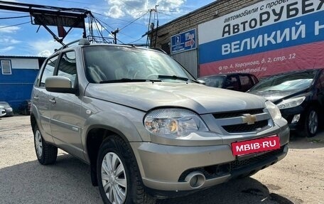 Chevrolet Niva I рестайлинг, 2012 год, 549 900 рублей, 4 фотография