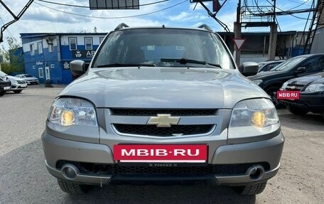 Chevrolet Niva I рестайлинг, 2012 год, 549 900 рублей, 5 фотография