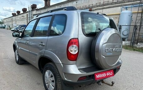 Chevrolet Niva I рестайлинг, 2012 год, 549 900 рублей, 10 фотография