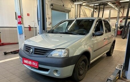 Renault Logan I, 2009 год, 427 000 рублей, 1 фотография