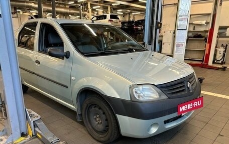 Renault Logan I, 2009 год, 427 000 рублей, 4 фотография